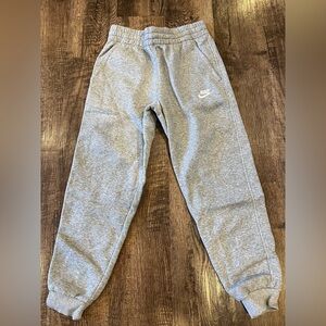 Nike Kids Light Gray Joggers